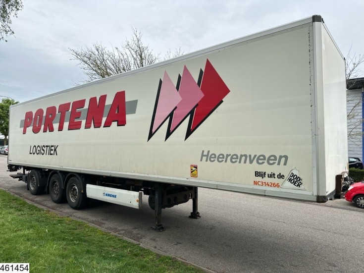 Krone gesloten bak