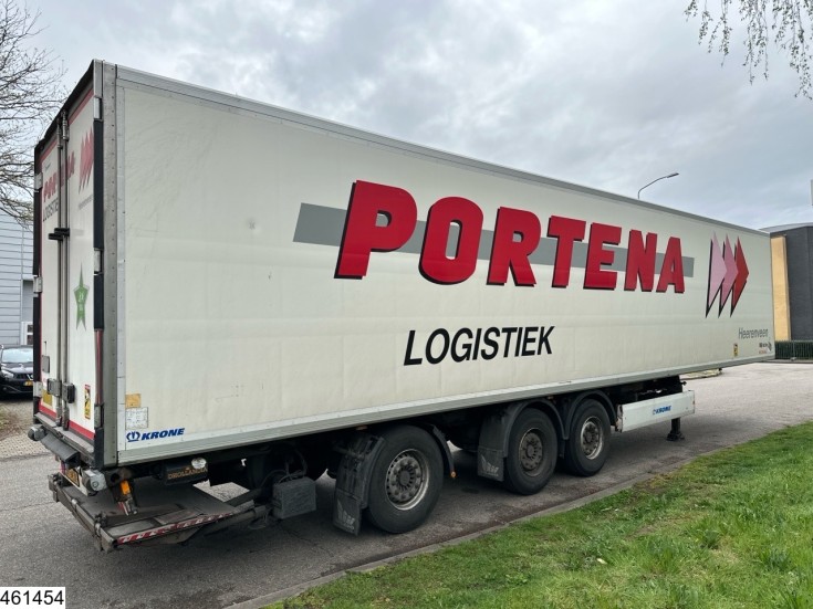 Krone gesloten bak