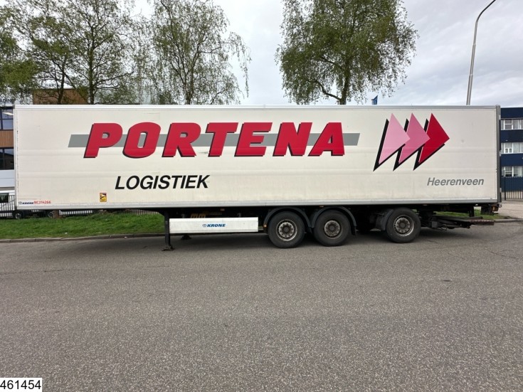 Krone gesloten bak