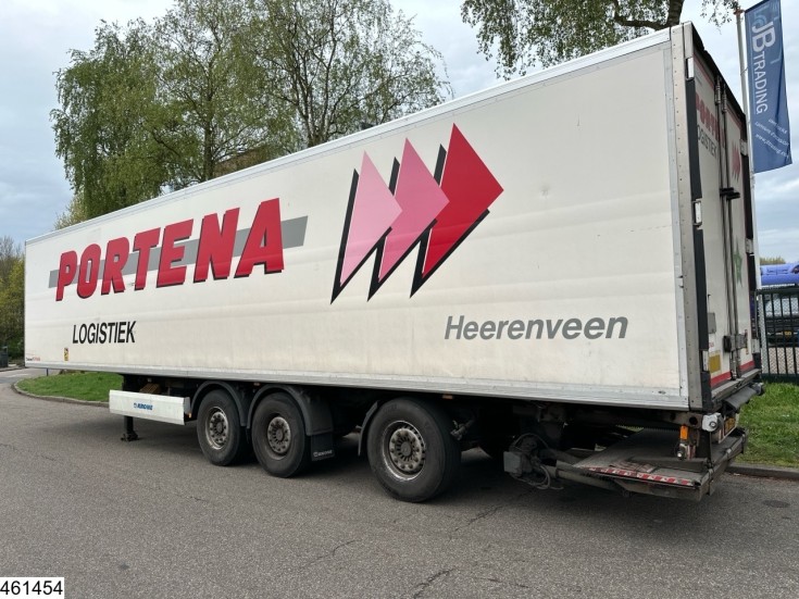 Krone gesloten bak