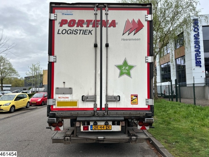 Krone gesloten bak