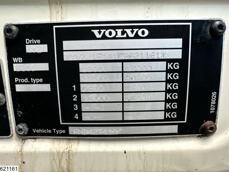 Volvo FMX 410