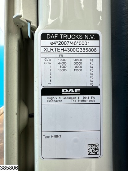 DAF XF 480