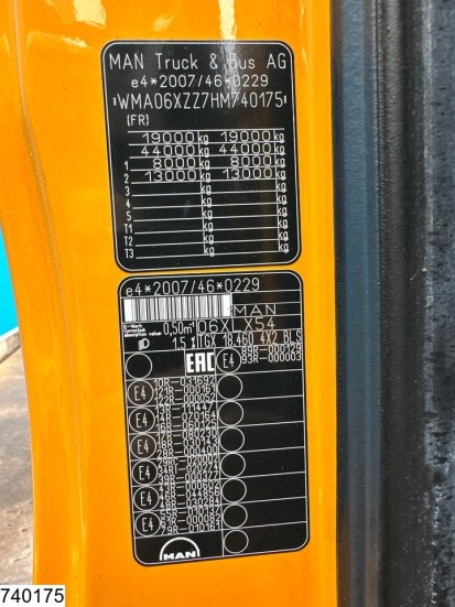 MAN TGX 18 460