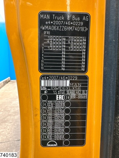 MAN TGX 18 460