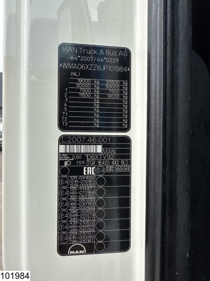 MAN TGX 18 420