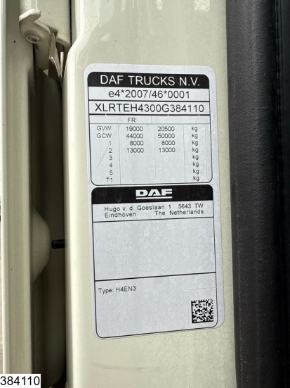 DAF XF 480