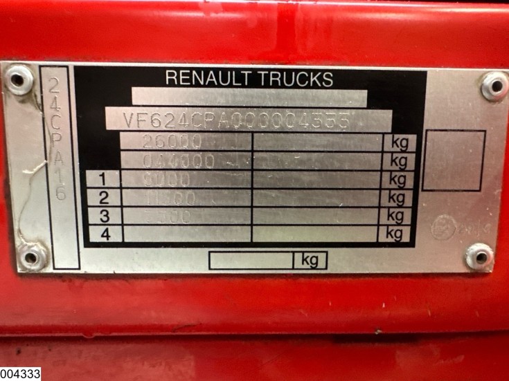 Renault Lander 460 DXI