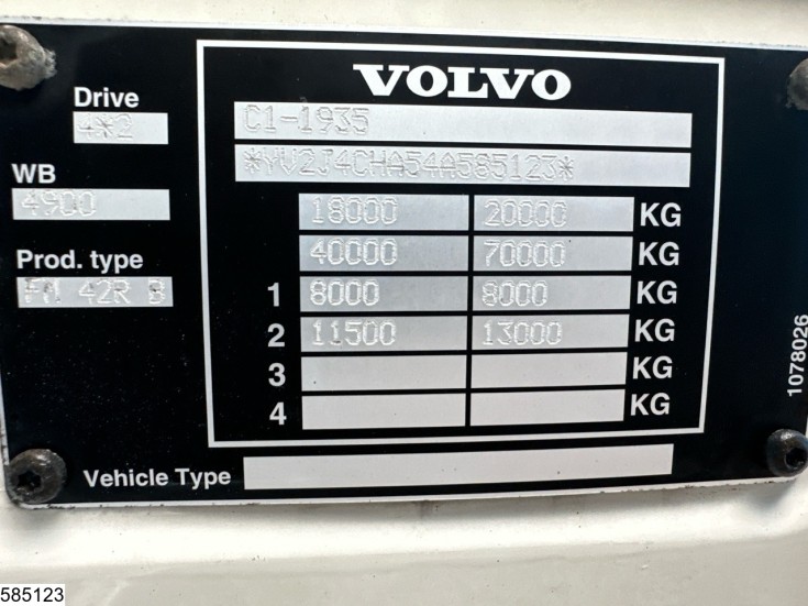 Volvo FM9 260