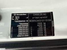 Mercedes Actros 1843