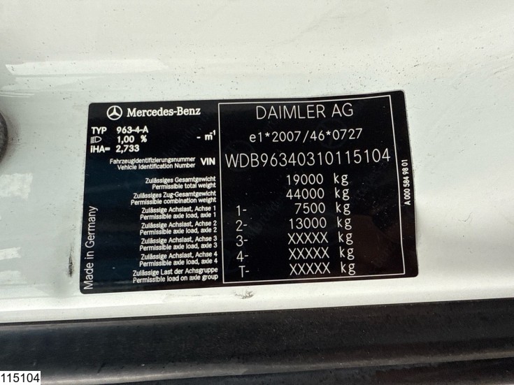 Mercedes Actros 1843