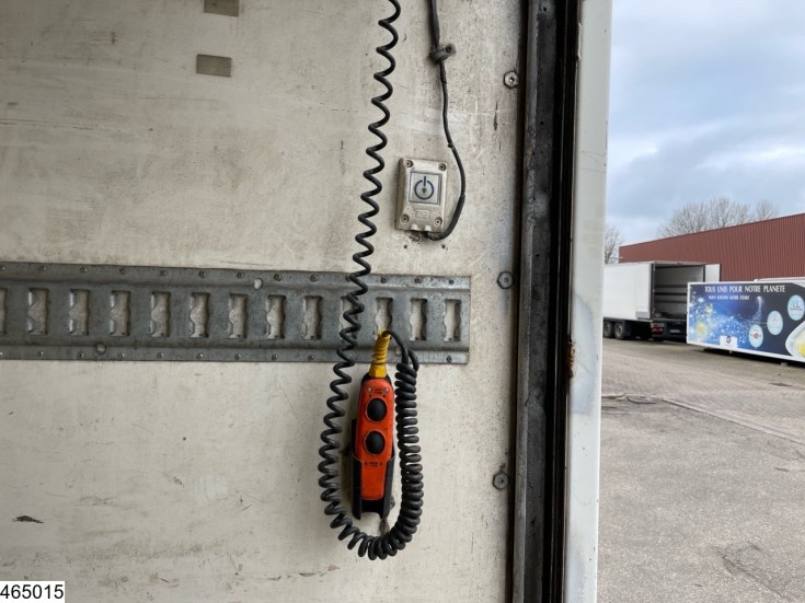 Palkit Gesloten bak
