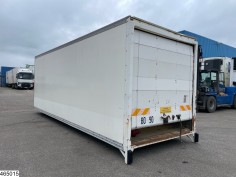 Palkit Gesloten bak