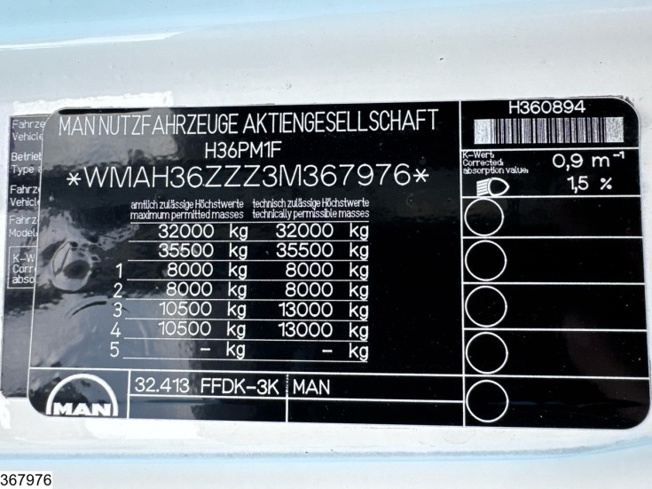 MAN TGA 32 360