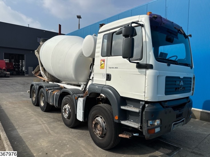 MAN TGA 32 360