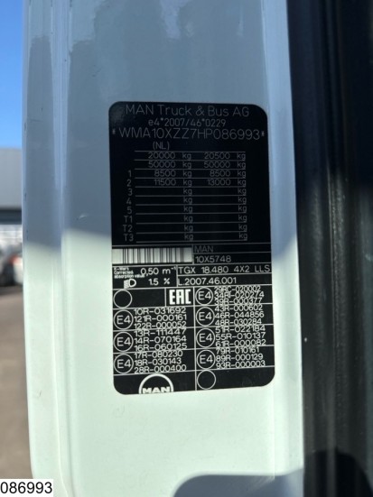 MAN TGX 18 480