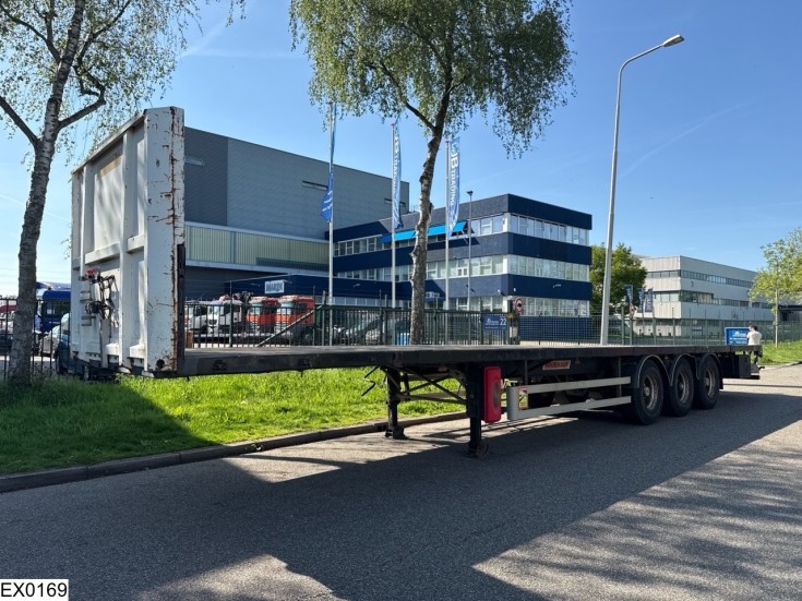 Fruehauf open laadbak