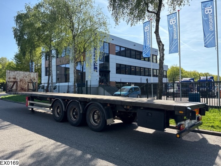 Fruehauf open laadbak