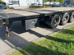 Fruehauf open laadbak