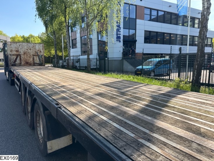 Fruehauf open laadbak