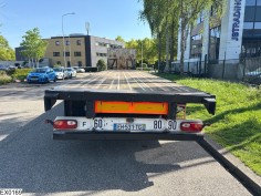 Fruehauf open laadbak