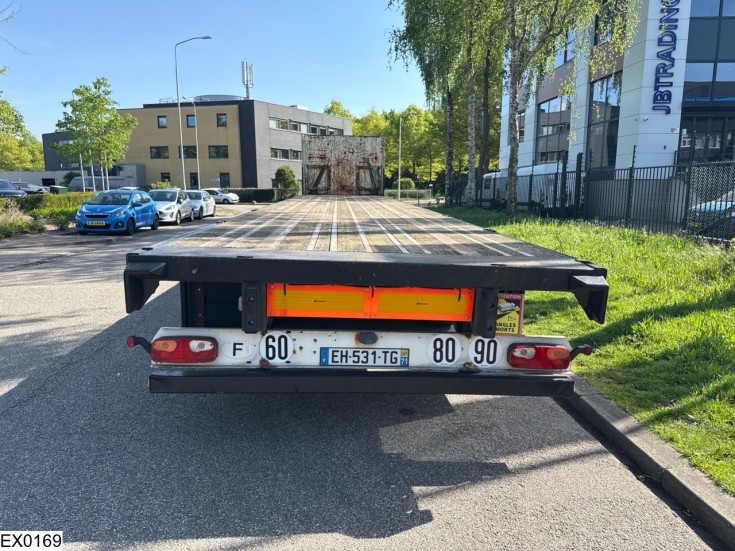 Fruehauf open laadbak