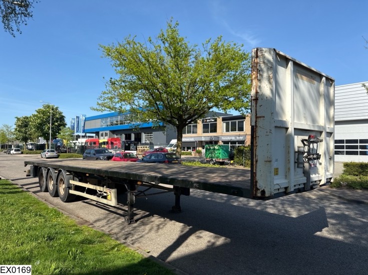Fruehauf open laadbak