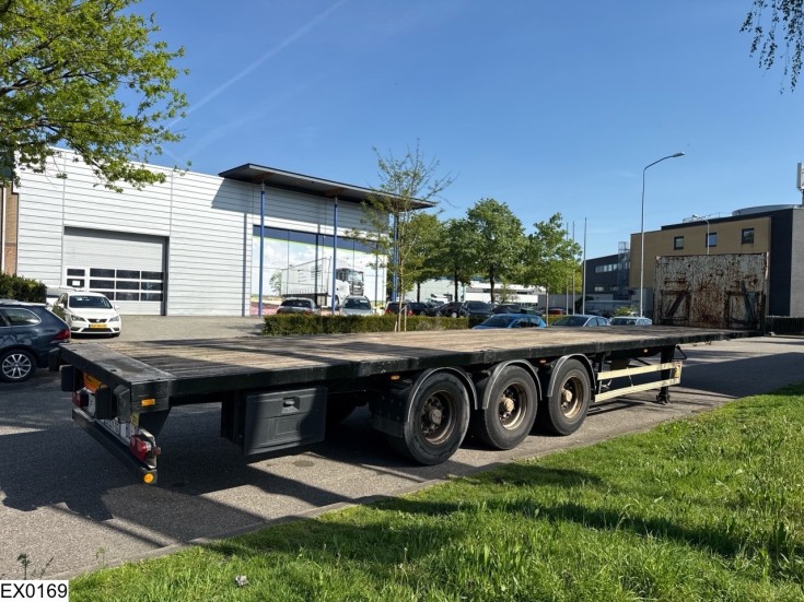 Fruehauf open laadbak
