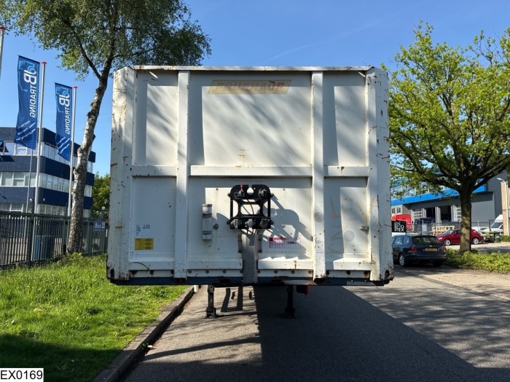 Fruehauf open laadbak