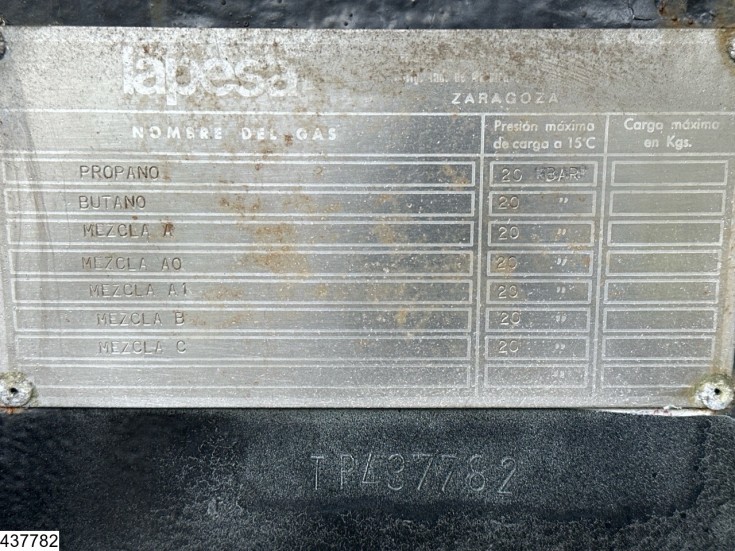 Lapesa gas