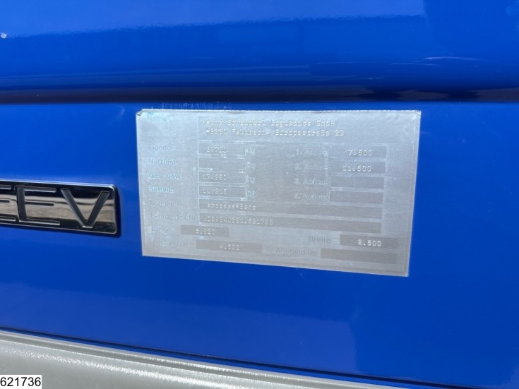 Mercedes Actros 1836