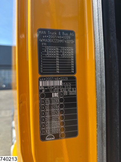 MAN TGX 18 460