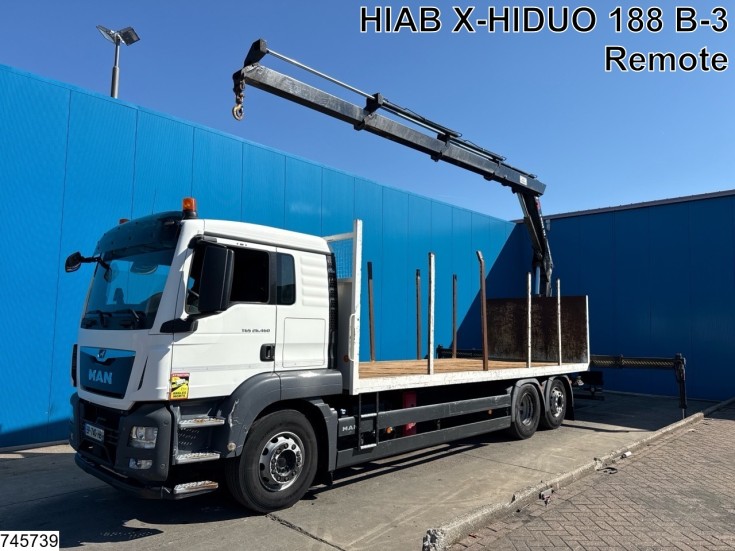 MAN TGS 26 460