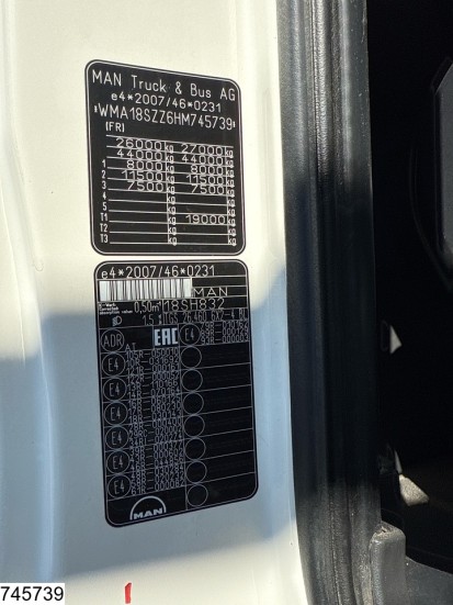 MAN TGS 26 460