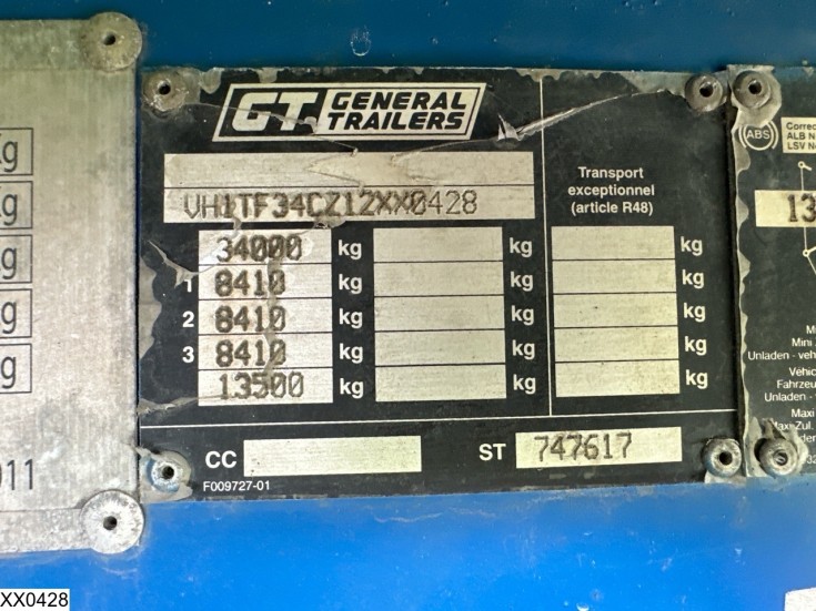 General Trailers kipper