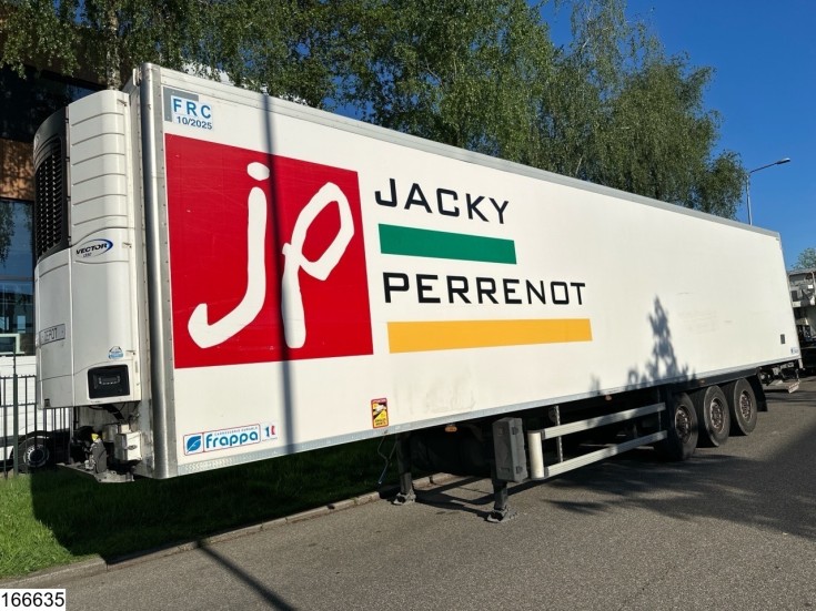Lecitrailer Koel vries