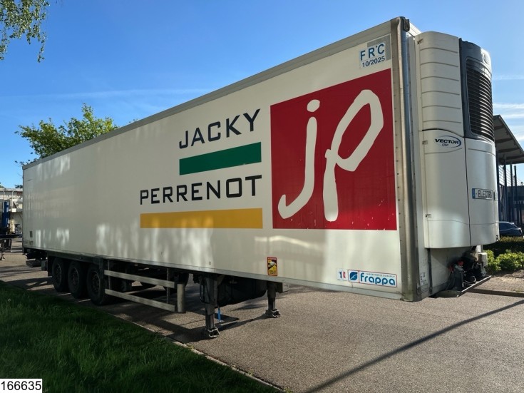 Lecitrailer Koel vries