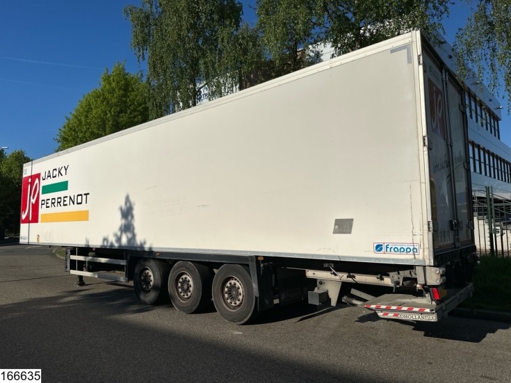 Lecitrailer Koel vries