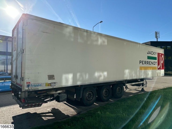 Lecitrailer Koel vries