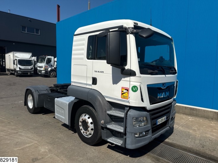 MAN TGS 18 420