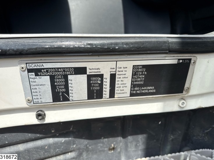 Scania R 480
