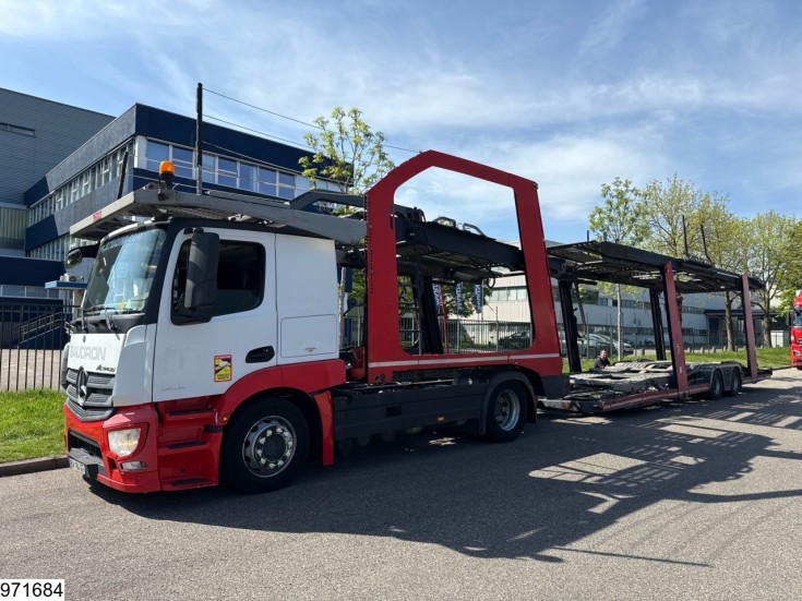 Mercedes Actros 1843