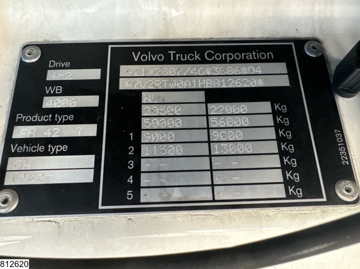 Volvo FH 420