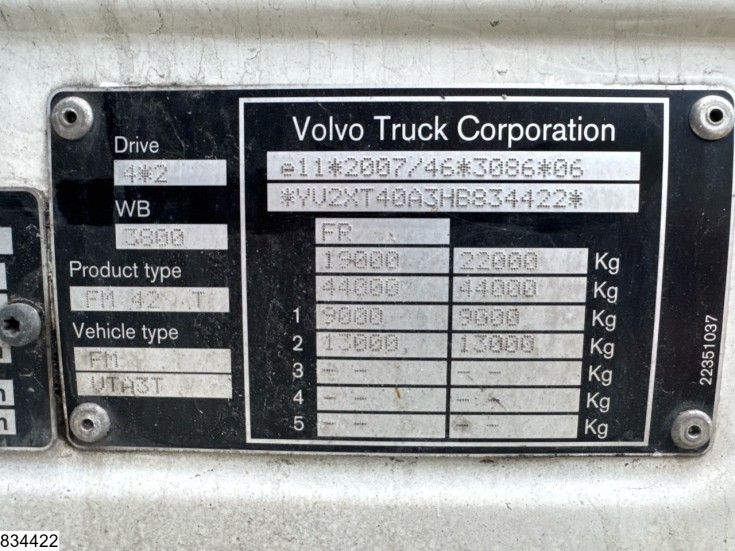 Volvo FM 500