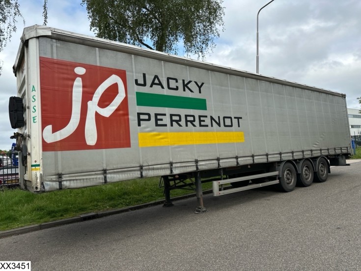 Fruehauf Tautliner