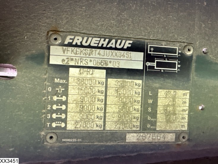 Fruehauf Tautliner