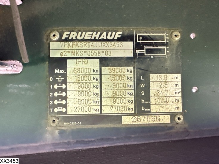 Fruehauf Tautliner