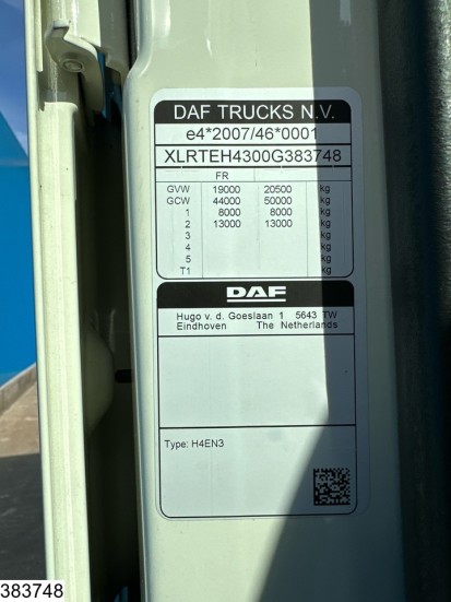 DAF XF 480