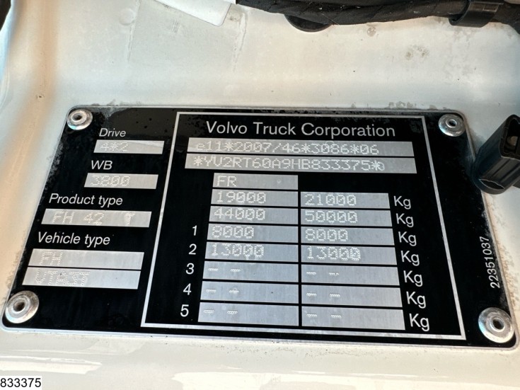 Volvo FH 540