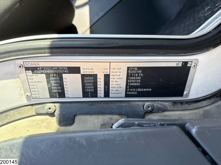 Scania P 410